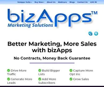 Bizapps4ME.com(Market, sell, build opt-in) Screenshot