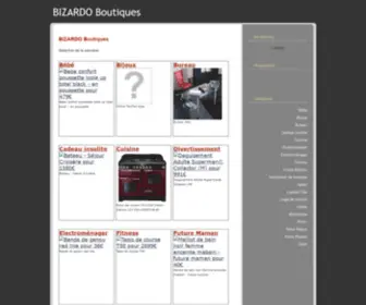 Bizardo.com(BIZARDO Boutiques) Screenshot