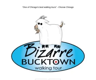 Bizarrebucktown.com(Bizarre Bucktown Walking Tour) Screenshot