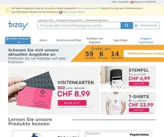 Bizay.ch(Und Offsetdruck) Screenshot