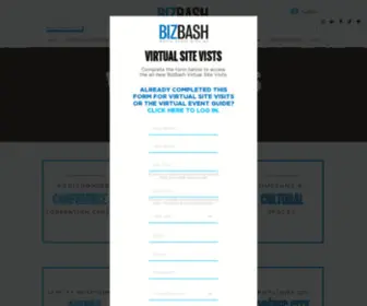 Bizbashvirtualsitevisits.com(BizBash Virtual Site Visits) Screenshot