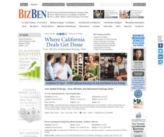 Bizben.com(Since 1994) Screenshot