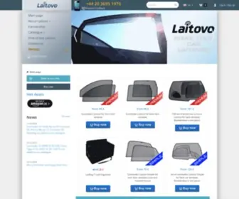 Bizbit.ru(Laitovo Sunshades for car windows) Screenshot