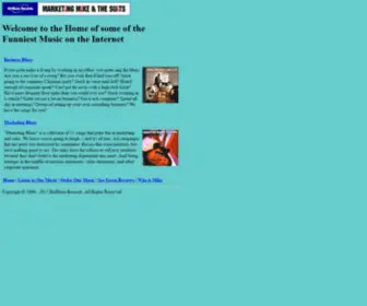 Bizblues.com(BizBlues Records) Screenshot