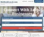 Bizbooklocal.com Screenshot