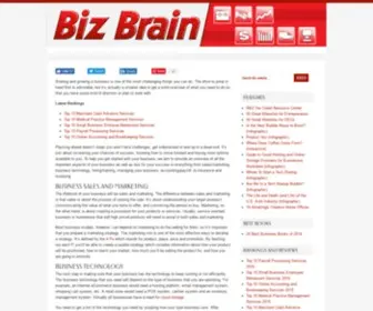 Bizbrain.org(Biz Brain) Screenshot