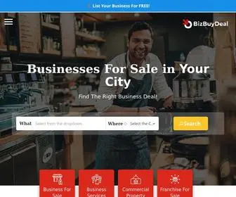 Bizbuydeal.com(bizbuydeal) Screenshot