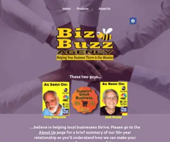 Bizbuzzagency.com(Grow your business online with BizBuzz Agency) Screenshot