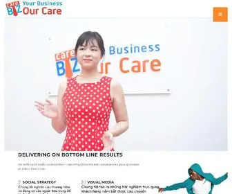 Bizcare.vn(Vietnam Marketing Agency) Screenshot
