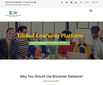 Bizcareernetwork.com(Equip) Screenshot