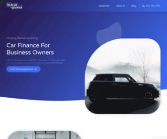 Bizcarquotes.com(Car Finance For Business Owners) Screenshot