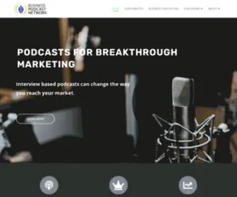 Bizcast.in(Podcasting) Screenshot