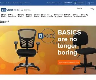 Bizchair.com(Quality Discount Office Furniture & Business Chairs) Screenshot
