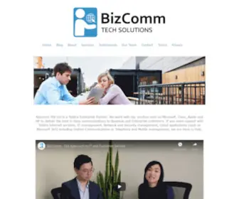 Bizcomm.com.au(Bizcomm) Screenshot