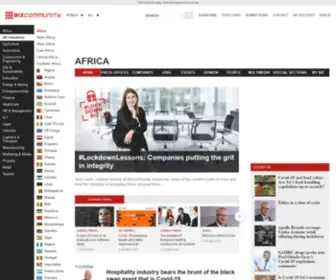 Bizcommunity.africa(All Africa) Screenshot