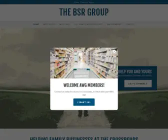 Bizcrossroads.com(The BSR Group) Screenshot