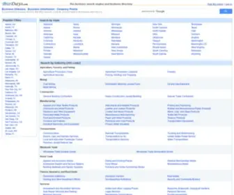 Bizdays.com(Business Search Engine) Screenshot