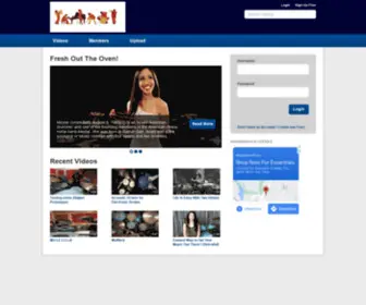 Bizde.net(Free video sharing cms software) Screenshot