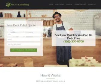 Bizdebtconsulting.com(Business Debt Consolidation) Screenshot