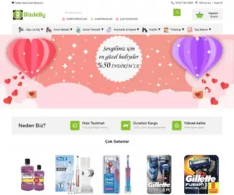 Bizdebu.com(Alışverişin) Screenshot