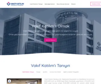 Bizdekariyer.com(Vakif Katilim Kariyer) Screenshot