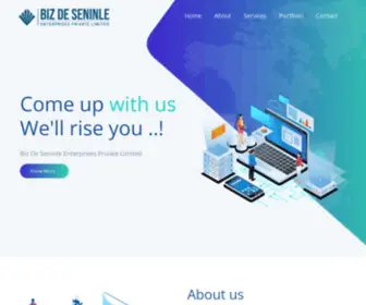 Bizdeseninle.com(Biz De Seninle Enterprises Private Limited) Screenshot