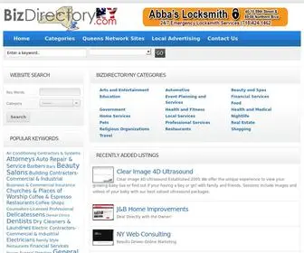 Bizdirectoryny.com(The #1 business directory for Queens) Screenshot