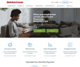 Bizdom.com(QuickenLoans) Screenshot