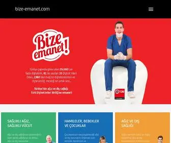 Bize-Emanet.com(Bize Emanet) Screenshot