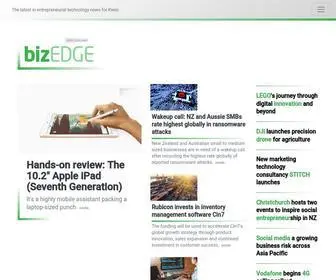 Bizedge.co.nz(BizEDGE New Zealand) Screenshot