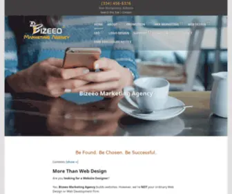 Bizeeo.com(Website Design Montgomery) Screenshot