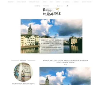 Bizemusaade.com(BİZE) Screenshot