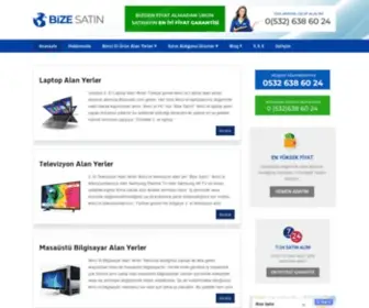 Bizesatin.com(Bize Satın) Screenshot