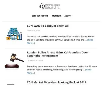 Bizety.com(Tech News) Screenshot