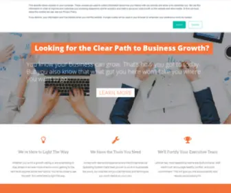 Bizexe.com(Business Growth Consulting) Screenshot