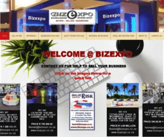 Bizexpo.co.za(BUYING) Screenshot