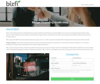 BizFi.com(Business Finance) Screenshot