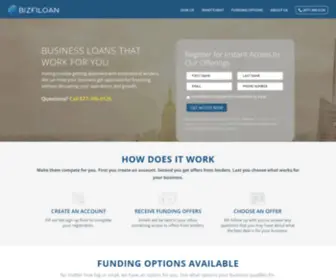 BizFiloan.com(Business Loans) Screenshot