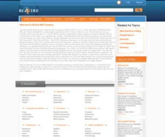 BizFire-Directory.com(BizFire Web Directory) Screenshot