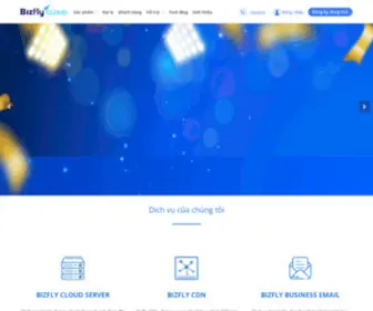 BizFlycloud.vn(Bizfly Cloud) Screenshot