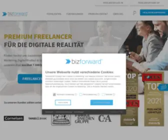 BizForward.de(Der Premium Freelancer) Screenshot