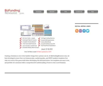 BizFundingresource.com(Starting a business) Screenshot