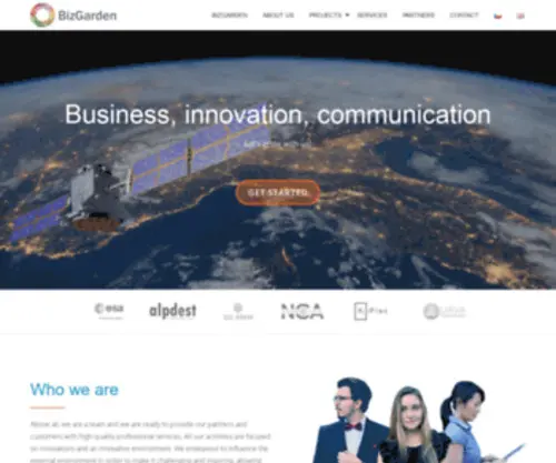 Bizgarden.cz(Lets grow with us) Screenshot