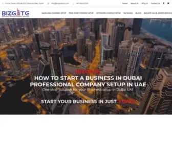 Bizgatebss.com(Hire Dubai Business Setup Consultant) Screenshot