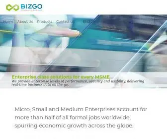 Bizgo.com(Empowering the Future) Screenshot