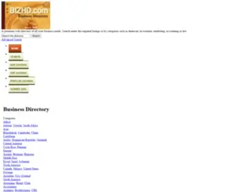 BizHD.com(Directory) Screenshot