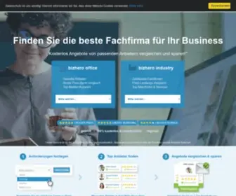 Bizhero.de(Das Fachfirmen) Screenshot
