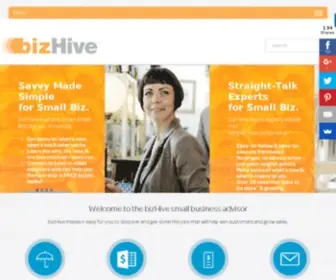 Bizhive.com(Bizhive) Screenshot