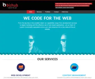 Bizhub.co.nz(Web Development Tauranga) Screenshot