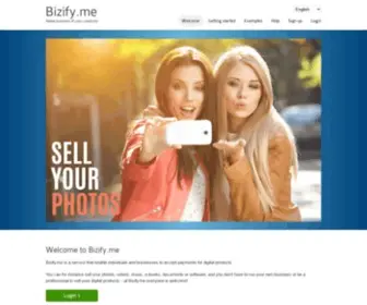 Bizify.me(Connect with your fans) Screenshot